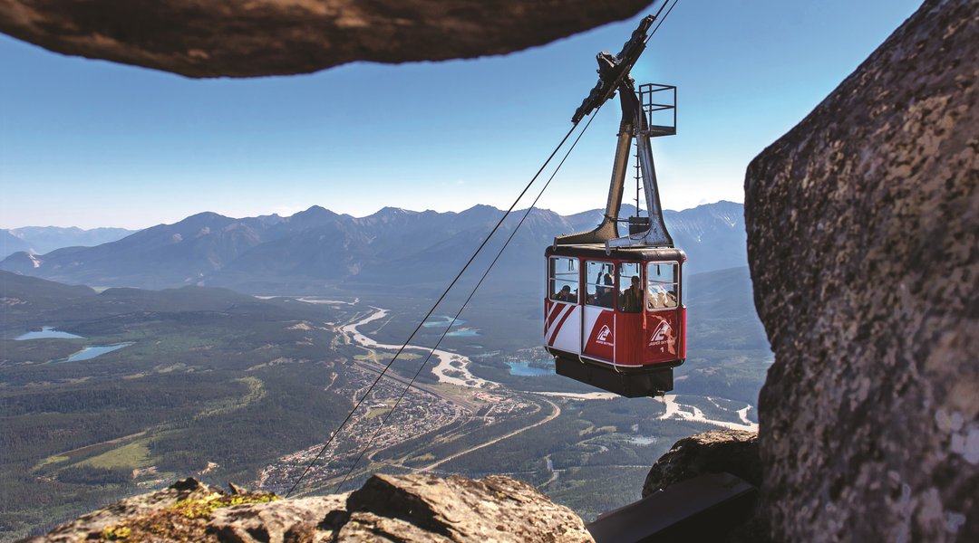 Jasper Skytram - Jeff Bartlett Jasper Skytram - Jeff Bartlett