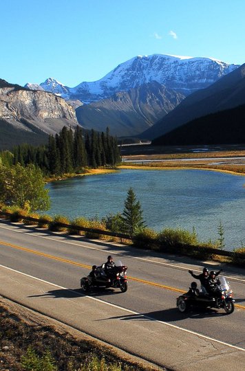 Jasper Motorcycle Tours - Parkway