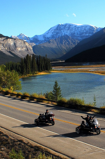 Jasper Motorcycle Tours - Parkway