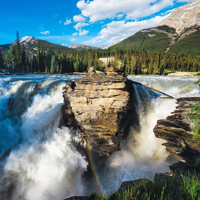Athabasca Falls Athabasca Falls