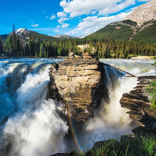 Athabasca Falls