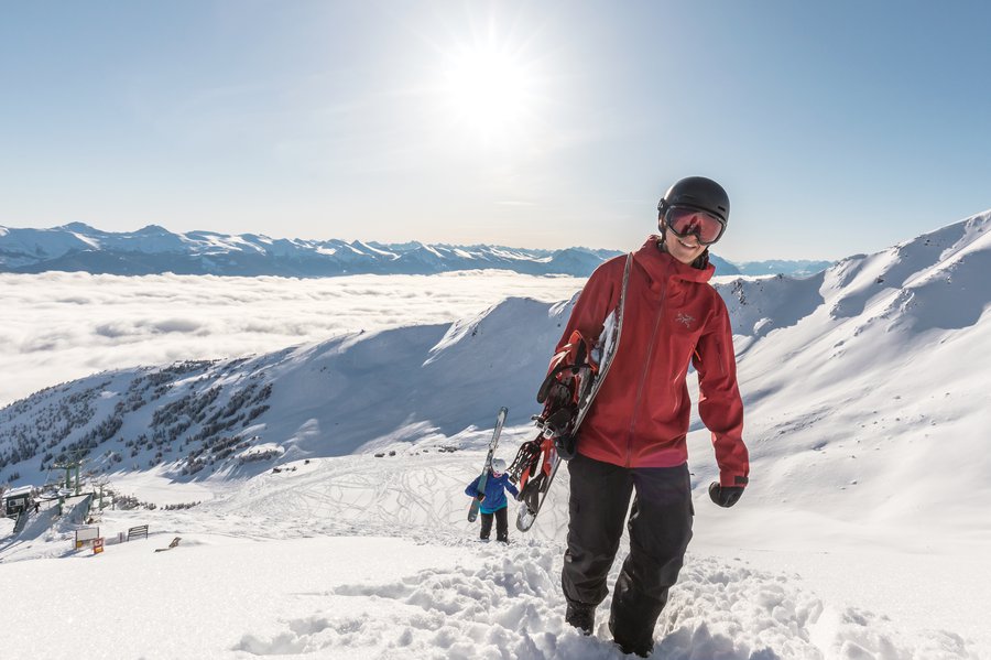 inversion at marmot basin