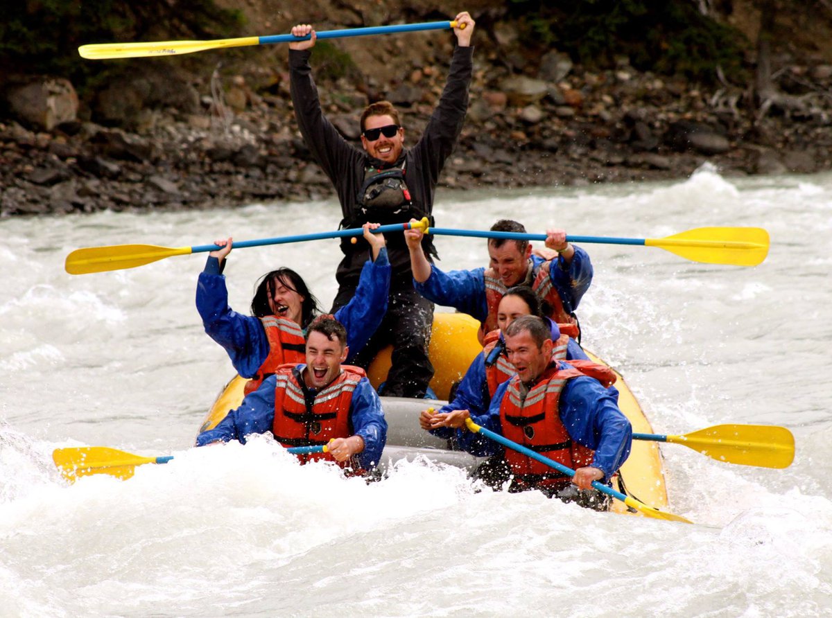 Jasper Rafting Adventures | Tourism Jasper