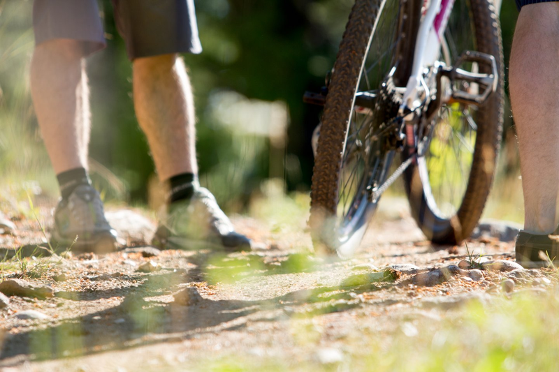 Mountain Biking Credit: ParksCanada-MountainBikerLegs-RyanBray