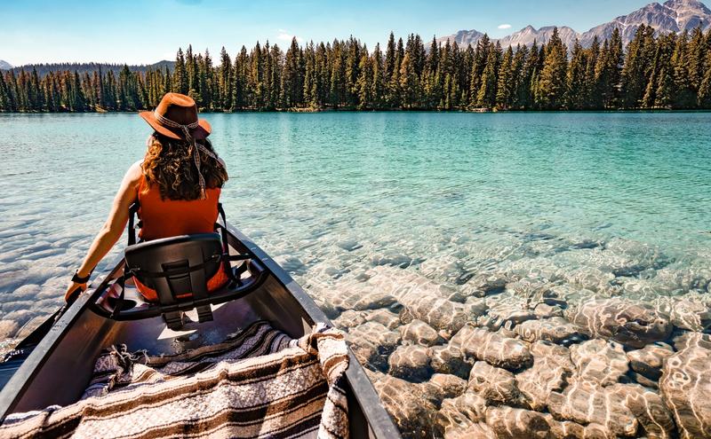 Fairmont Jasper Park Lodge Boathouse - Canoe