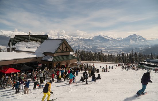 Spring Break at Marmot