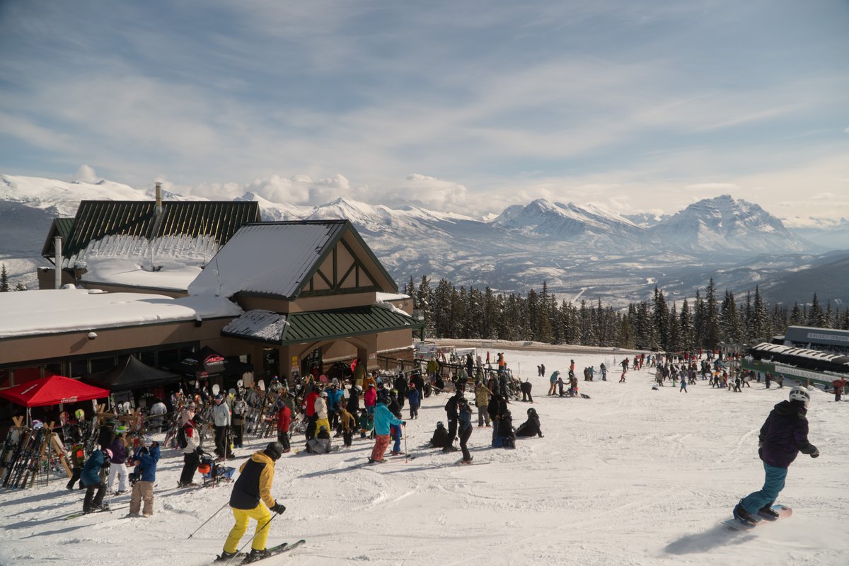 Spring Break at Marmot