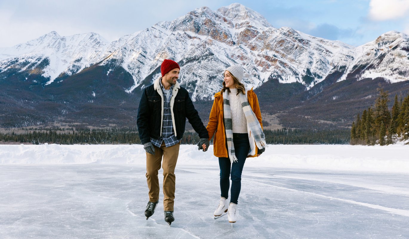 Where to skate in Jasper National Park Tourism Jasper