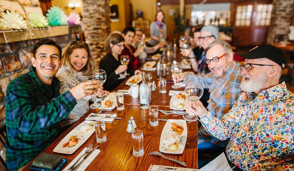 People at Long Table People at Long Table