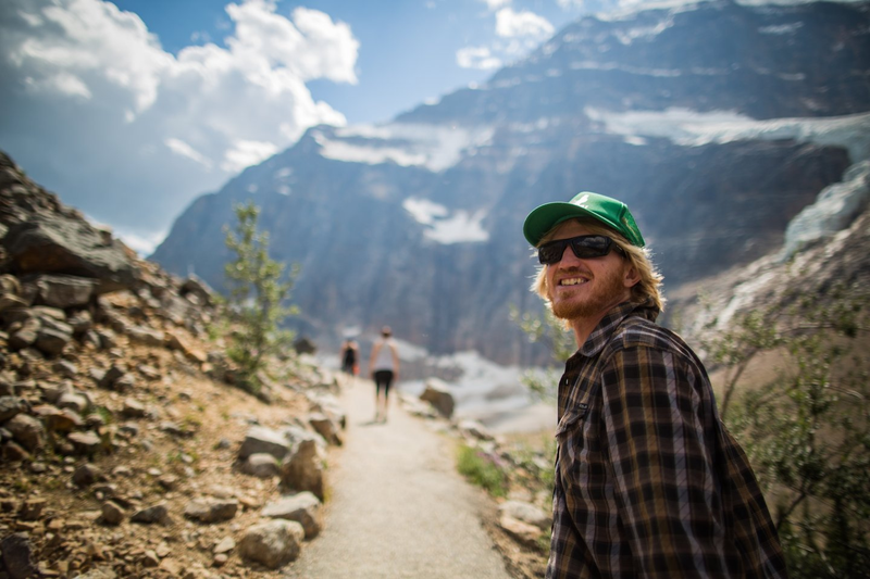 Edith Cavell Hike - Credit: Ryan Bray / Parks Canada