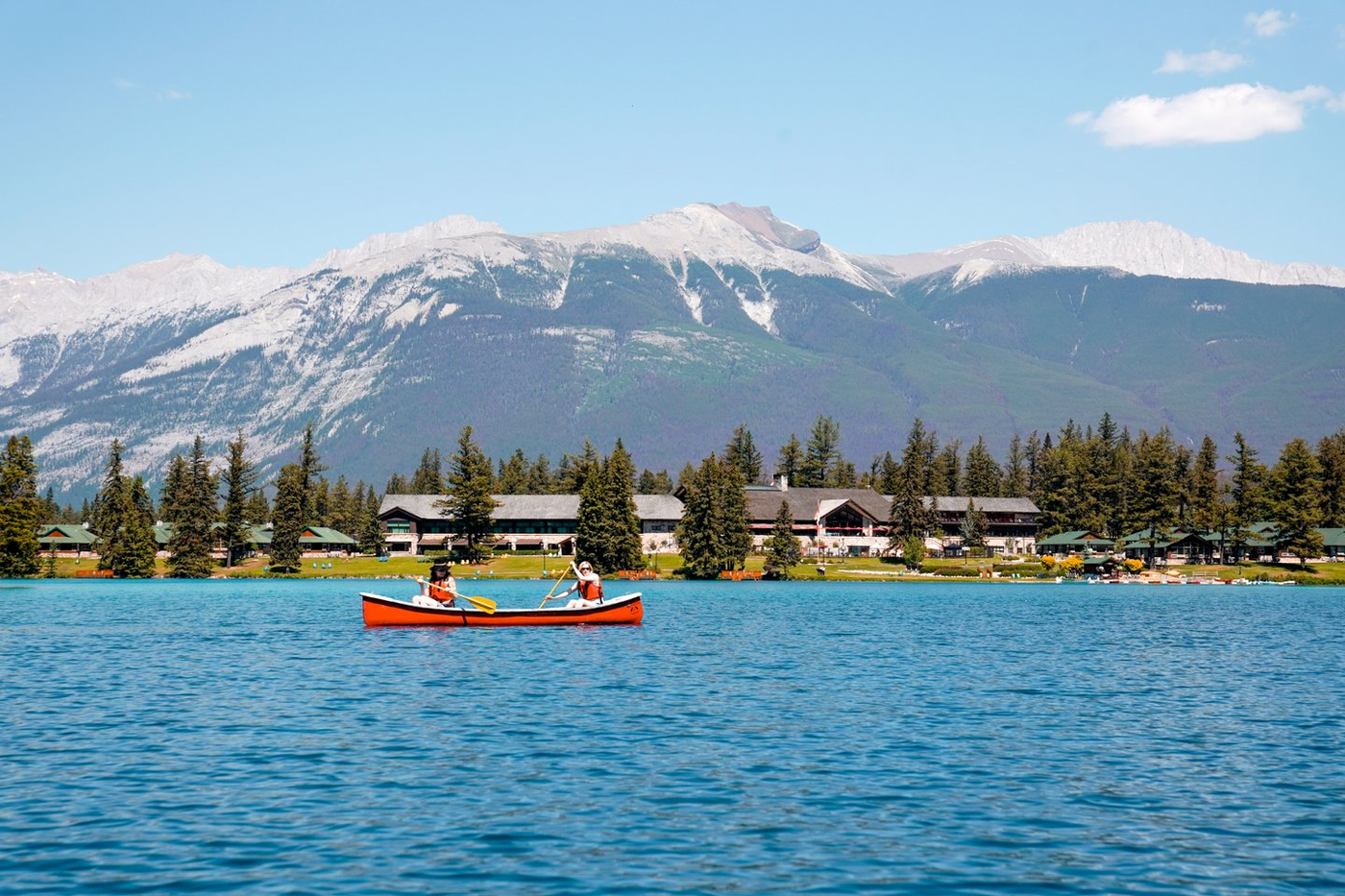 Canoe Rental Tourism Jasper