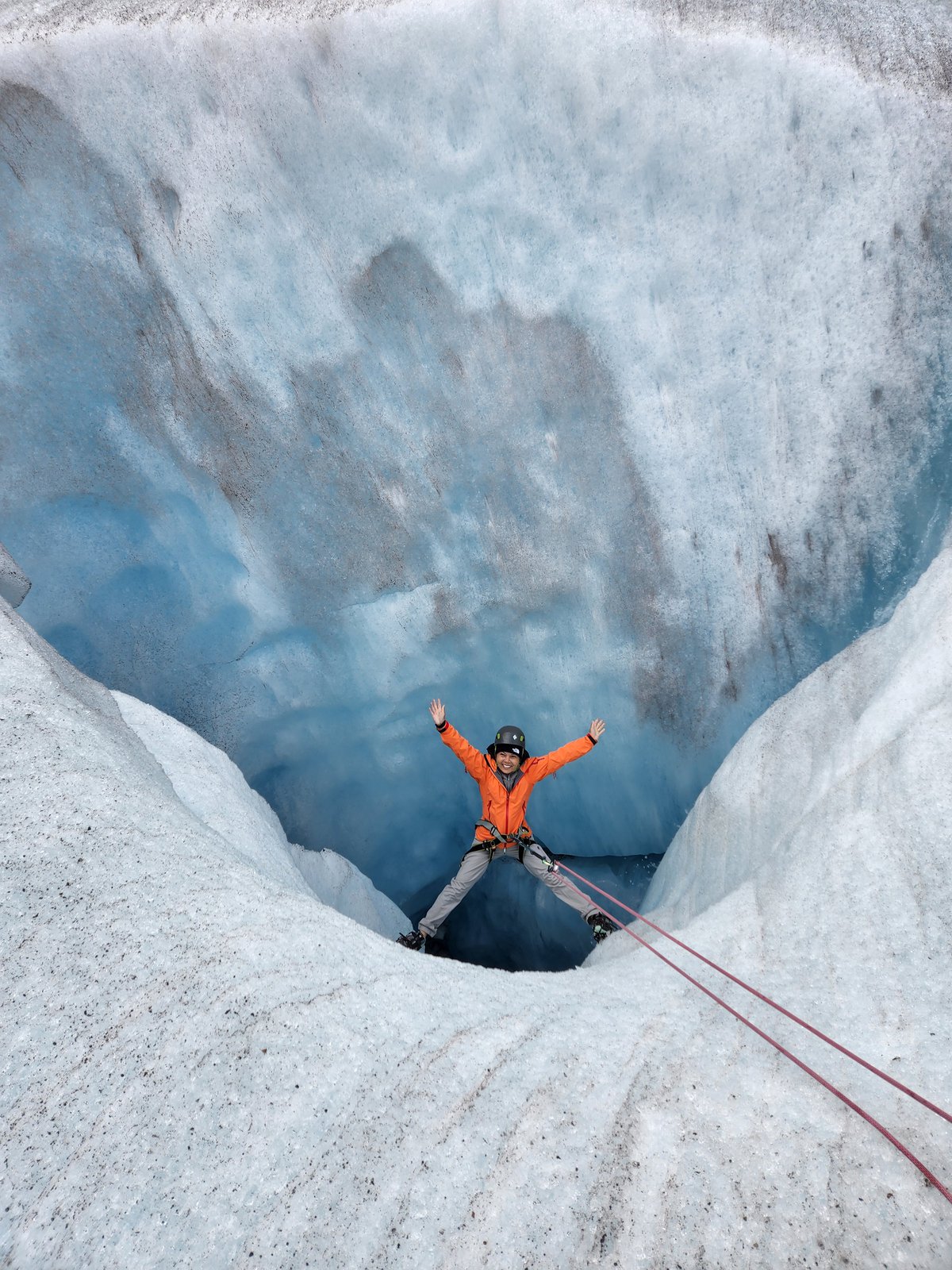 Tread Lightly Glacier Hike Tourism Jasper