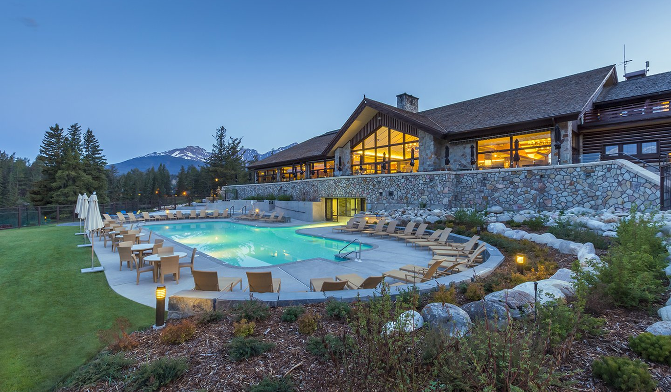 Fairmont Jasper Park Lodge Tourism Jasper