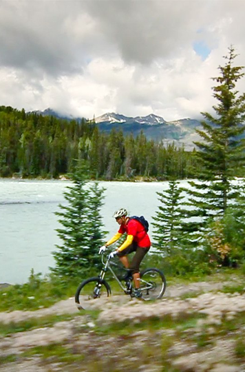 Biking in the summer - Credit: Sean Thonson Biking in the summer - Credit: Sean Thonson