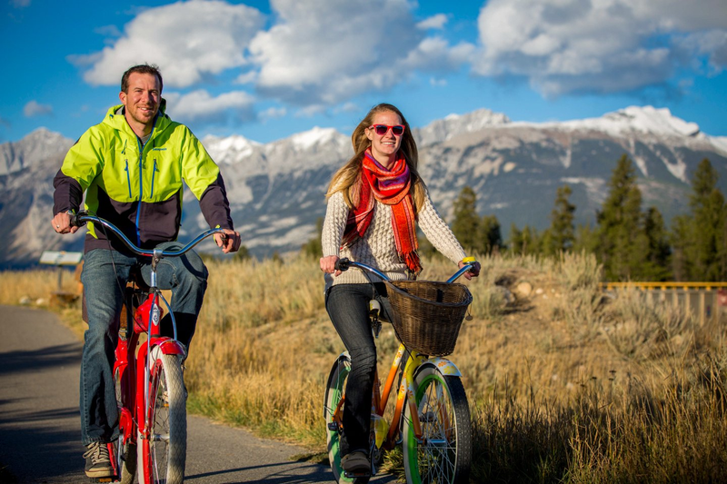 Easy biking in summer - Credit: Nicole Gaboury