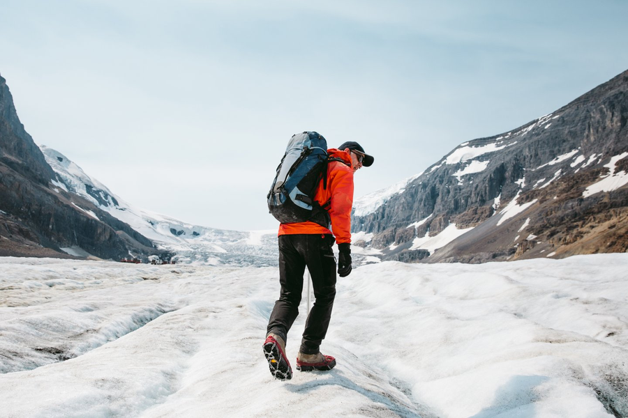 Tread Lightly Glacier Hike Tourism Jasper