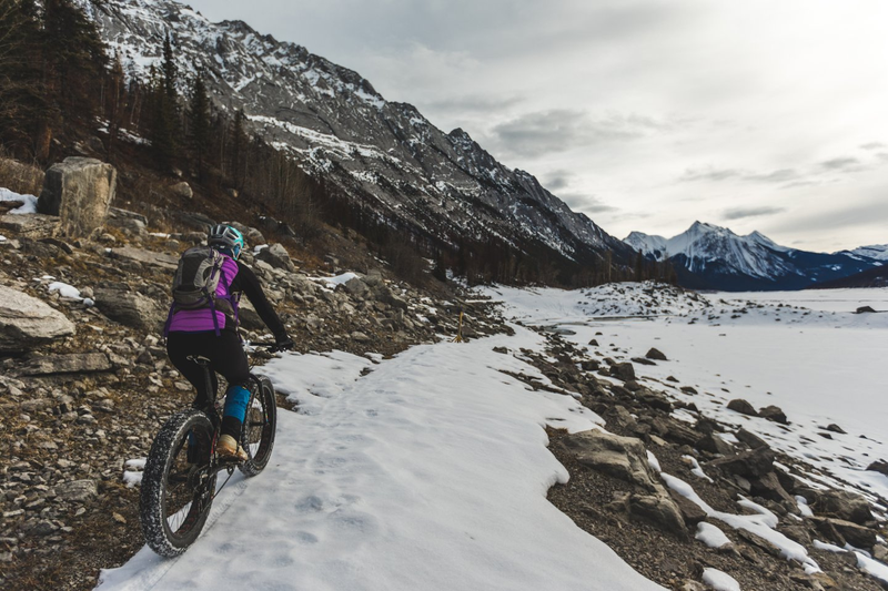 Fat biking - Credit: Cory Johnn