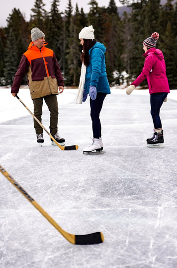 Skating - Lake Mildred