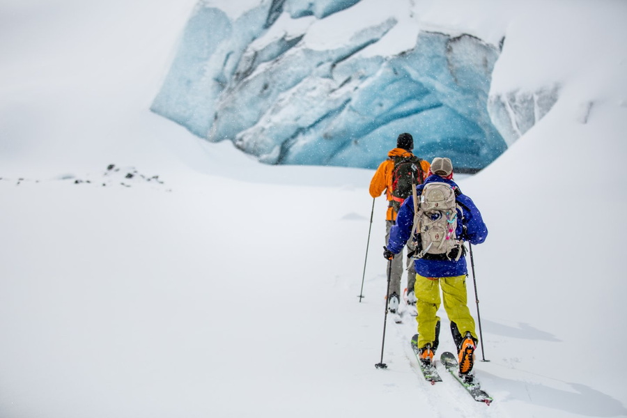 Backcountry ski