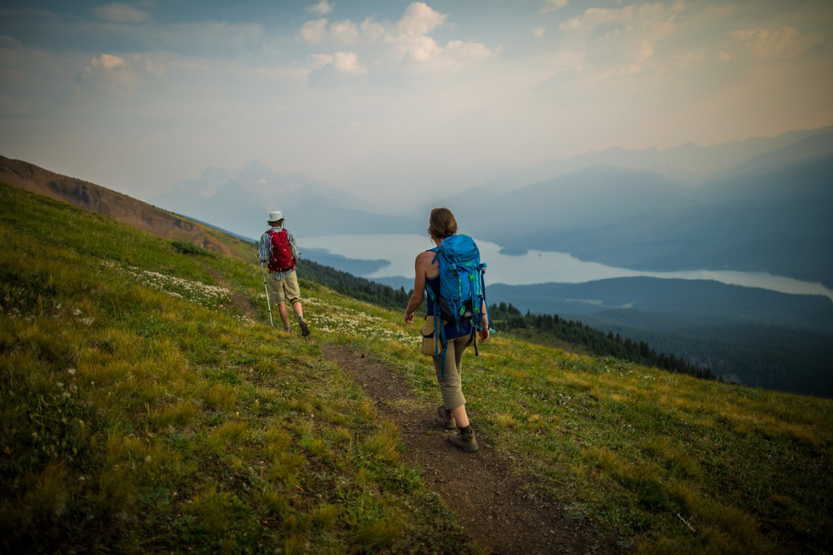 Opal Hills Hike - Parks Canada / Ben Morin