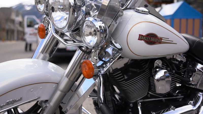 Jasper Motorcycle Tours - Harley Davidson