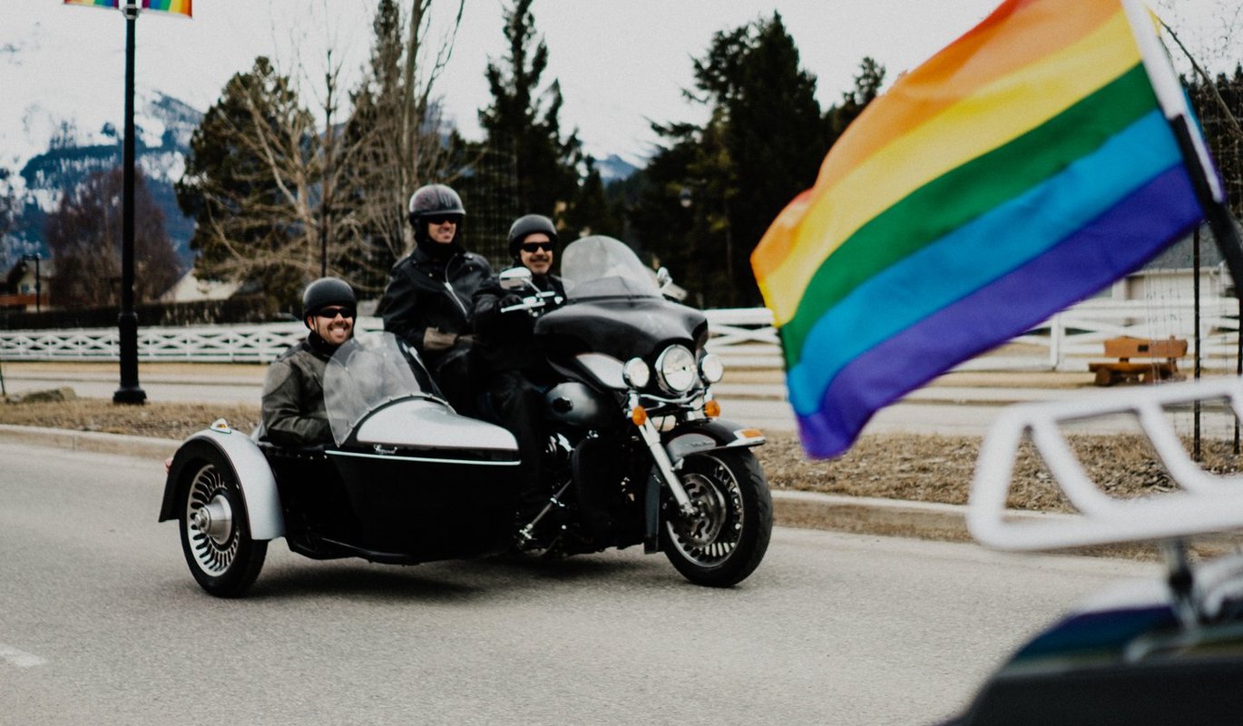 Pride - motorcycle - Credit: Kelly Hofer