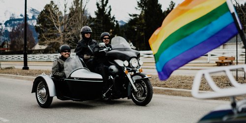 Pride - motorcycle - Credit: Kelly Hofer Pride - motorcycle - Credit: Kelly Hofer