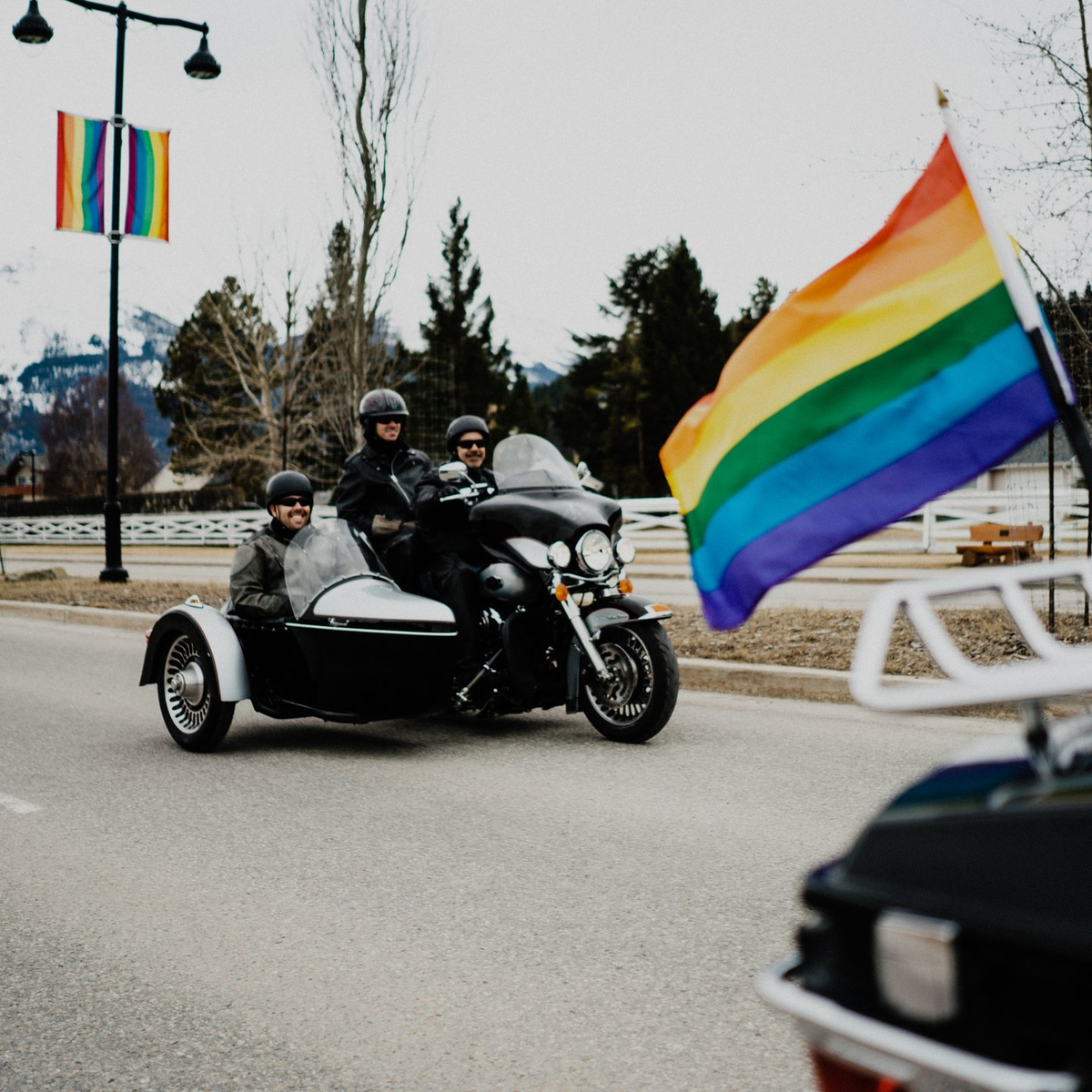 Pride - motorcycle - Credit: Kelly Hofer