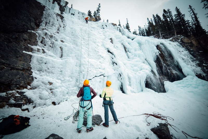 Ice Climbing - Rockaboo Adventures