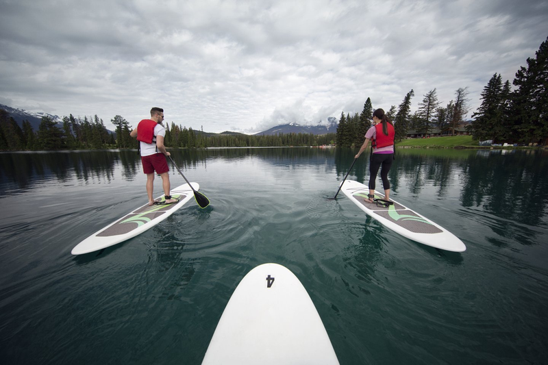 Paddleboard - Credit: Travel Alberta / Roth and Ramberg