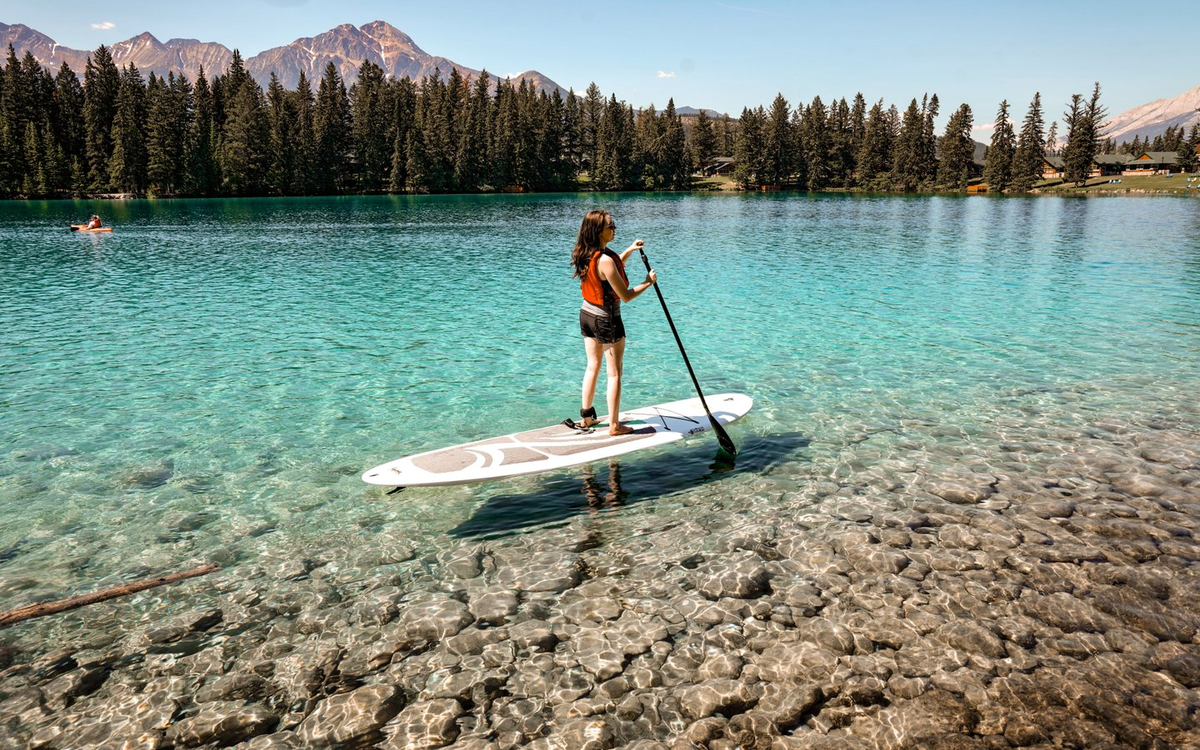 Stand Up Paddle Board Rental Tourism Jasper