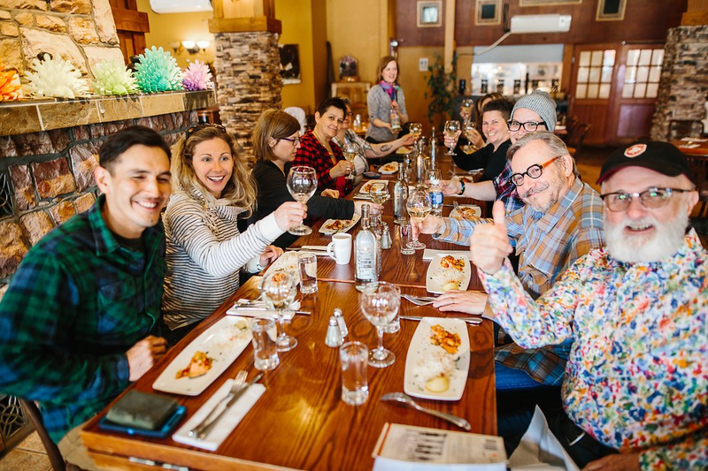 food tour - Credit:  Jasper Pride Society