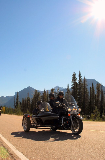 Jasper Motorcycle Tours