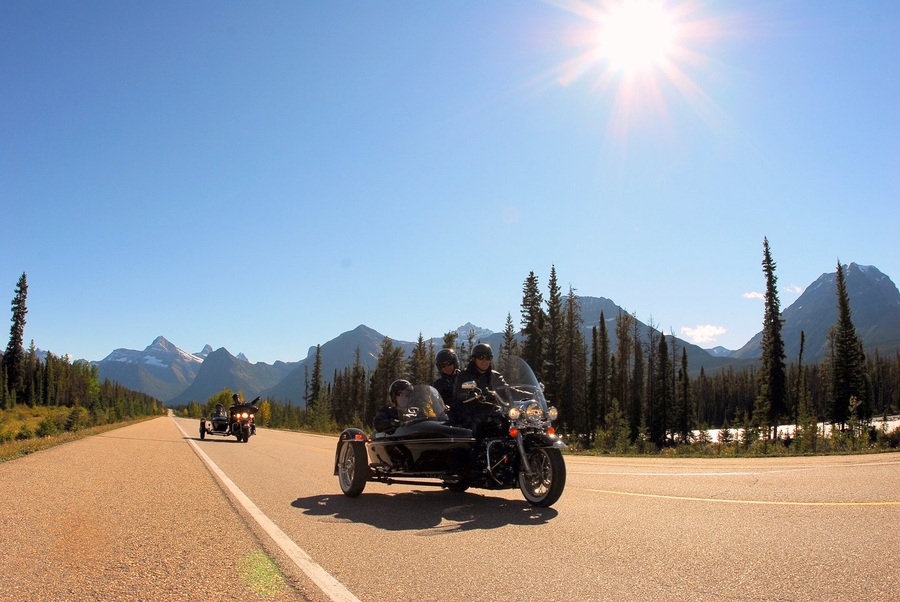 Jasper Motorcycle Tours