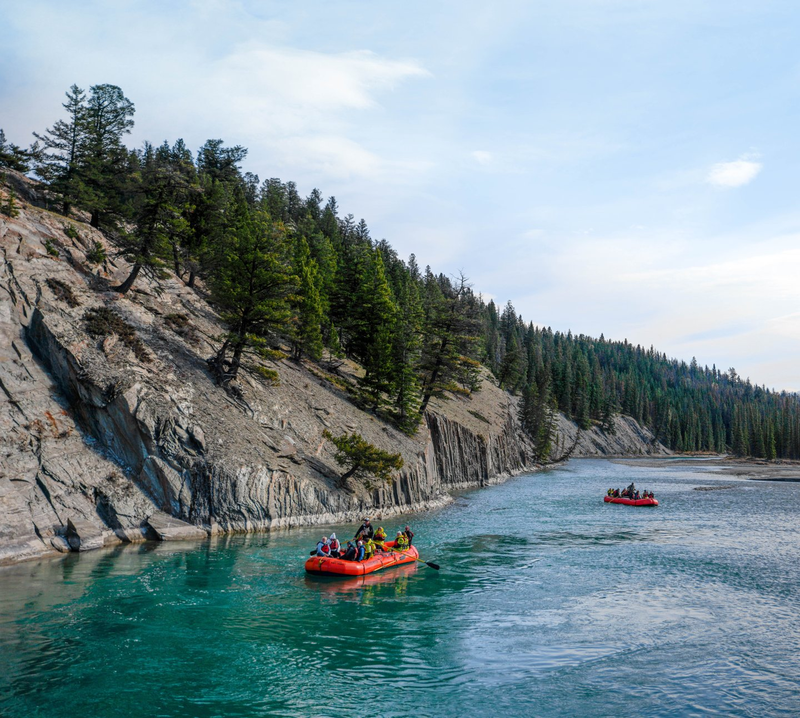 jasper float trips