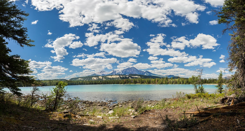 Lake Annette - Summer