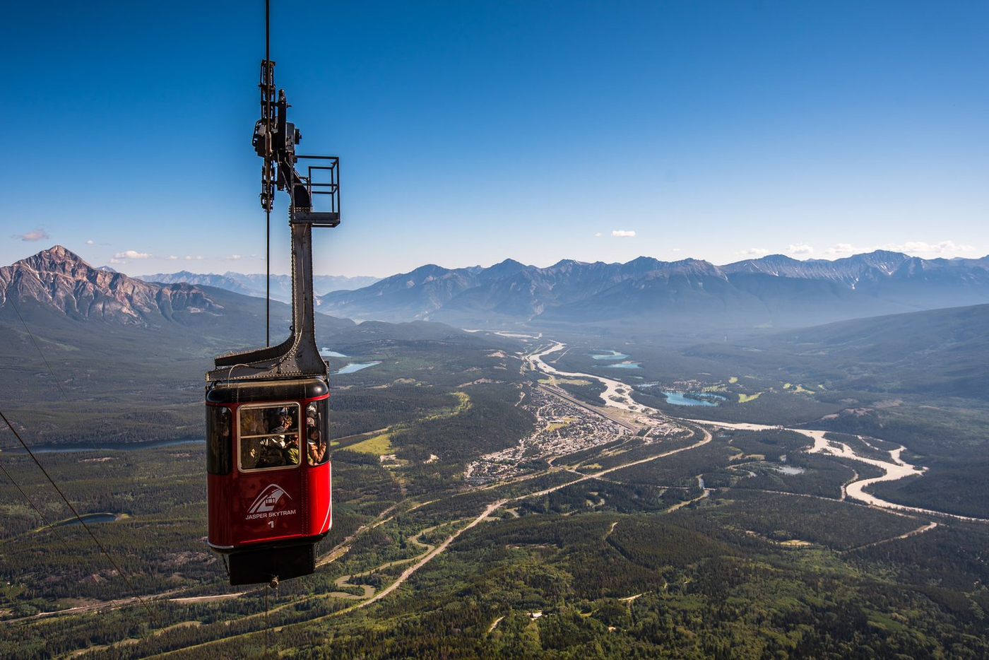 Jasper SkyTram