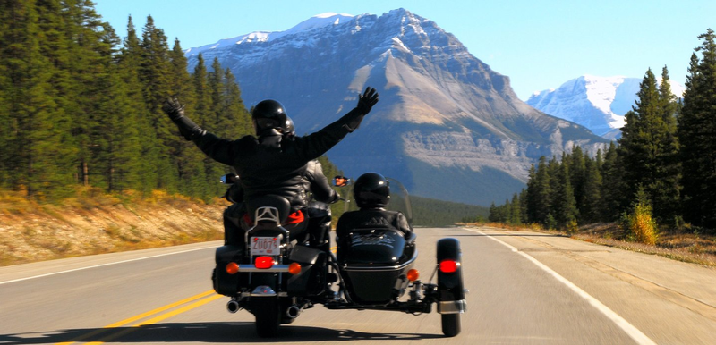 Jasper Motorcycle Tours