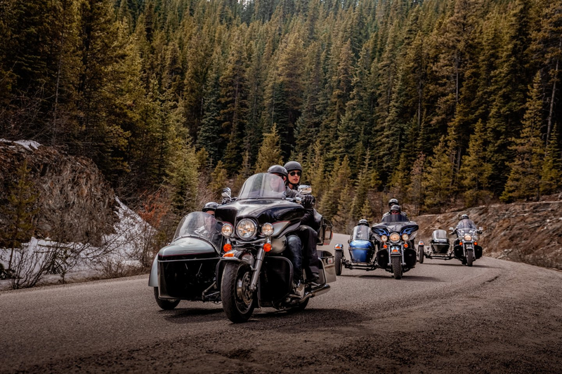 Jasper Motorcycle Tours