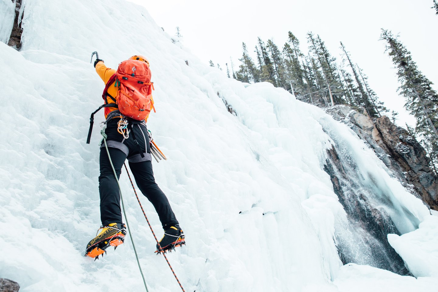 Rockaboo Mountain Adventures - ice climbing