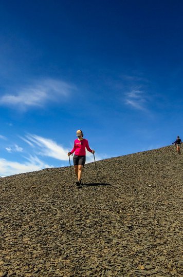 Tangle Ridge Hike - Parks Canada/ Jocelyn Nadeau