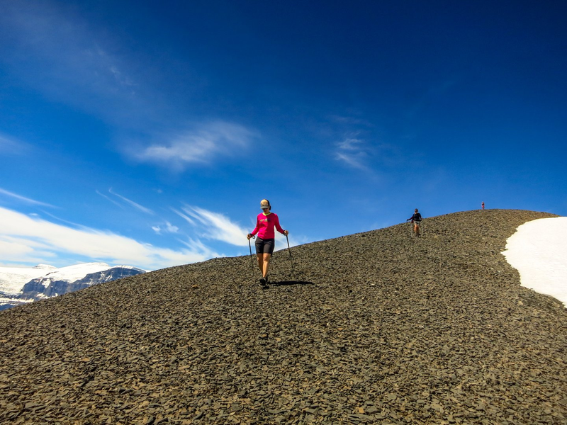 Tangle Ridge Hike - Parks Canada/ Jocelyn Nadeau