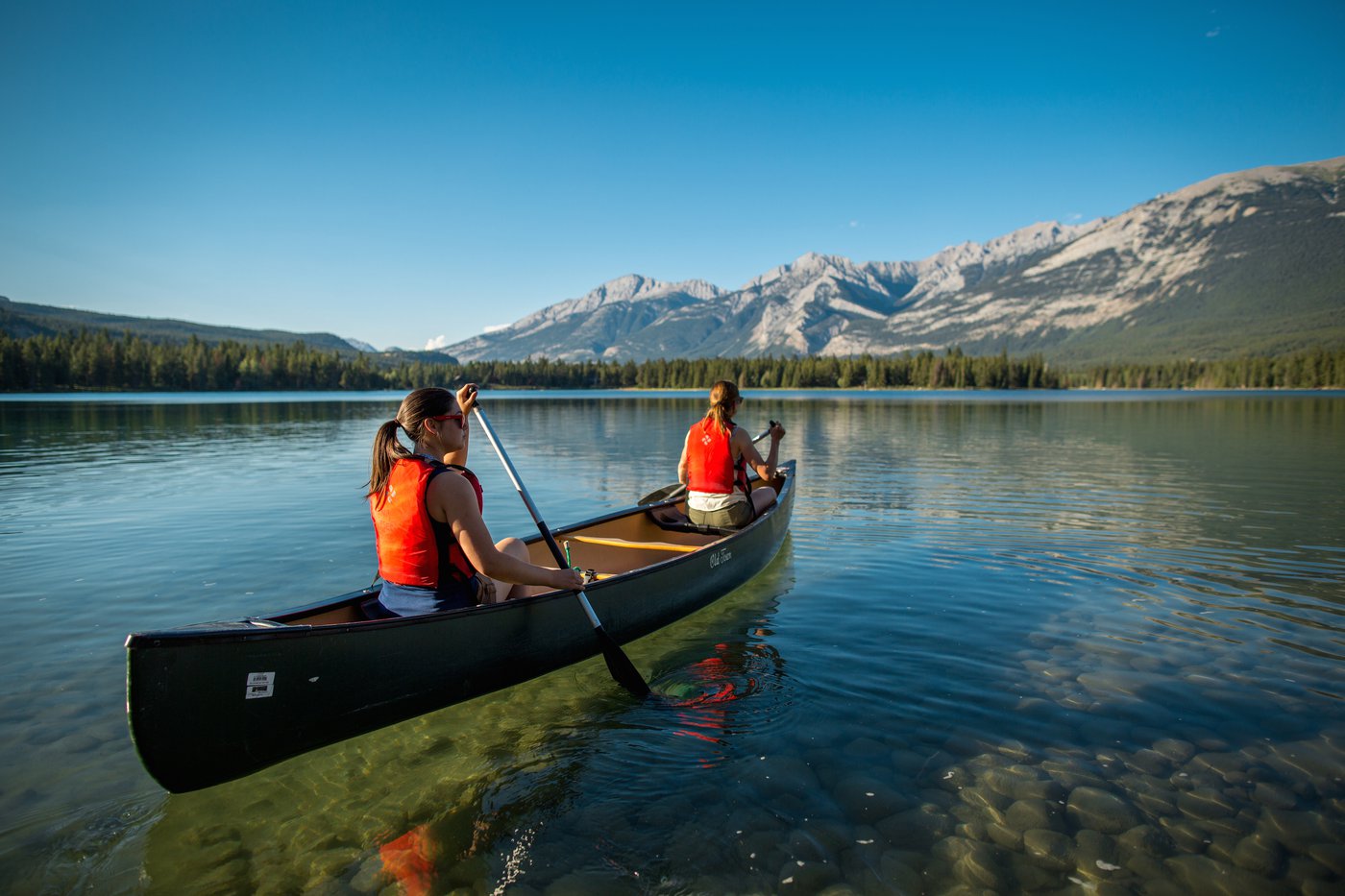 Canoeing on Lake