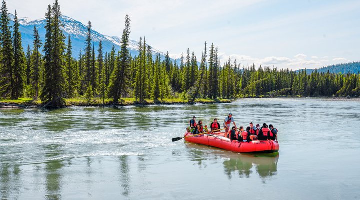 Canoeing, Rafting & Water Sports