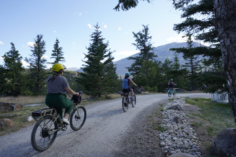 Bites on Ebikes
