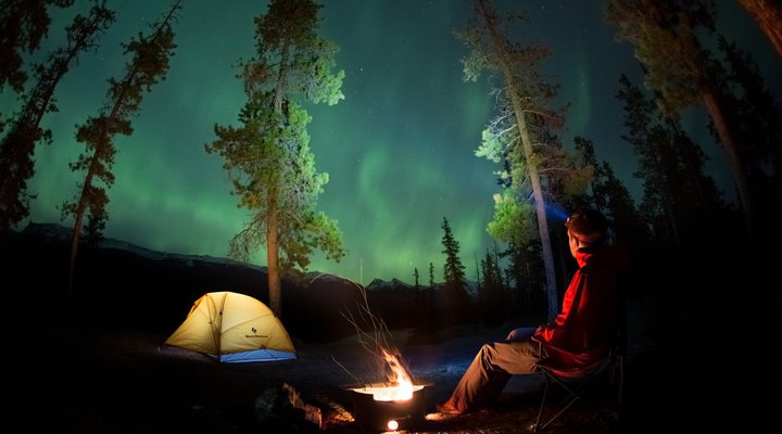 Camping in Jasper