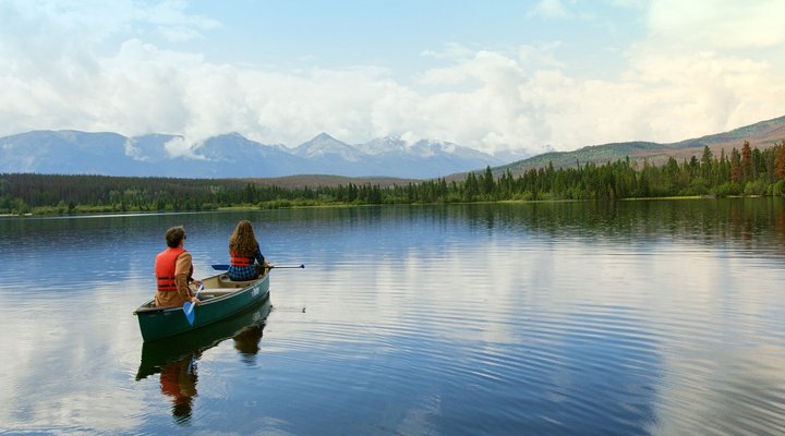 Canoeing