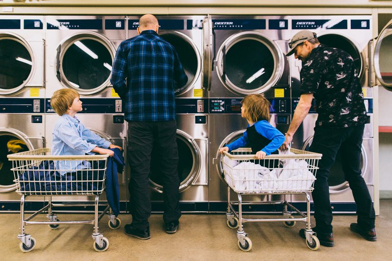 Coin Clean Laundry Jasper