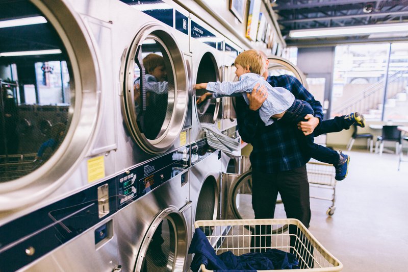 Coin Clean Laundry Jasper