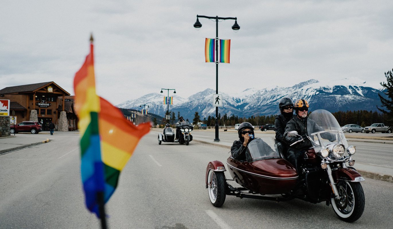LGBT - Couple Motorcycle Tour - Credit: Kelly Hofer LGBT - Couple Motorcycle Tour - Credit: Kelly Hofer